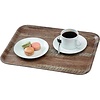 Cambro Laminate Rectangular Canteen Tray 460 x 360 mm Brown Cambro Laminate Rectangular Canteen Tray 460 x 360 mm Brown