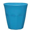 Olympia Kristallon Melamine Plastic Tumbler Blue 290ml (Pack of 6) Olympia Kristallon Melamine Plastic Tumbler Blue 290ml (Pack of 6)