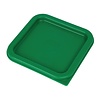 Cambro Pokrywka do pudełka na żywność Cambro Camsquare, zielona Cambro Pokrywka do pudełka na żywność Cambro Camsquare, zielona