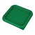 Cambro Camsquare Food Storage Container Lid Green