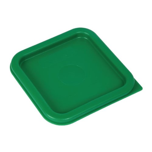 Cambro Pokrywka do pudełka na żywność Cambro Camsquare, zielona Cambro Pokrywka do pudełka na żywność Cambro Camsquare, zielona