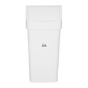 Scot Young 50 L White Polypropylene Swing Bin, Tilt Lid