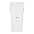 Scot Young 50 L White Polypropylene Swing Bin, Tilt Lid