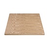 Bolero Pre-drilled Square Table Top Natural Ash Veneer 700mm Bolero Pre-drilled Square Table Top Natural Ash Veneer 700mm