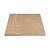 Bolero Pre-drilled Square Table Top Natural Ash Veneer 700mm