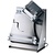 RM GASTRO Two Stage Dough Roller from 140 to 400 mm, 80-400 g Dough, 0,375 kW with Ublique Loading