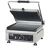 Potis Wyprzedaż - Grill kontaktowy pojedyńczy, żeliwny, ryflowany, 2,5 kW, 230/400V, 410x500x(h)300 mm Potis Wyprzedaż - Grill kontaktowy pojedyńczy, żeliwny, ryflowany, 2,5 kW, 230/400V, 410x500x(h)300 mm