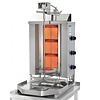 Potis Kebab gazowy 3 palniki, wsad 40 kg, 10,5 kW, 550x510x(h)920 mm z tacą na tłuszcz o wym. 500x500 mm Potis Kebab gazowy 3 palniki, wsad 40 kg, 10,5 kW, 550x510x(h)920 mm z tacą na tłuszcz o wym. 500x500 mm