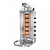 Potis Kebab gazowy 5 palniki, wsad 50 kg, 8,75 kW, 550x455x(h)1120 mm z tacą na tłuszcz o wym. 550x550 mm