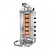 Potis Kebab gazowy 5 palniki, wsad 50 kg, 8,75 kW, 550x455x(h)1120 mm z tacą na tłuszcz o wym. 550x550 mm