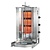 Potis Kebab gazowy 3 palniki, wsad 40 kg, 10,5 kW, 550x510x(h)830 mm z tacą na tłuszcz o wym. 500x500 mm