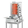 Potis Kebab elektryczny, 2 palniki, wsad 30 kg, 400V, 5,2 kW, dolny napęd 3,5 W, 760x620x(h)840 mm Potis Kebab elektryczny, 2 palniki, wsad 30 kg, 400V, 5,2 kW, dolny napęd 3,5 W, 760x620x(h)840 mm