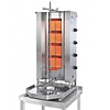 Potis Kebab gazowy 4 palniki, wsad 70 kg, 14 kW, 550x510x(h)1030 mm z tacą na tłuszcz o wym. 550x550 mm Potis Kebab gazowy 4 palniki, wsad 70 kg, 14 kW, 550x510x(h)1030 mm z tacą na tłuszcz o wym. 550x550 mm