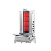 Potis Kebab elektryczny, 4 ceramiczne palniki, wsad 50 kg, 400V, 7,6 kW, 760x620x(h)1040 mm Potis Kebab elektryczny, 4 ceramiczne palniki, wsad 50 kg, 400V, 7,6 kW, 760x620x(h)1040 mm