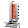 Potis Kebab gazowy 5 stref grzewczych, wsad 120 kg, 17,5 kW, 600x660x(h)1310 mm z tacą na tłuszcz o wym. 650x650 mm Potis Kebab gazowy 5 stref grzewczych, wsad 120 kg, 17,5 kW, 600x660x(h)1310 mm z tacą na tłuszcz o wym. 650x650 mm