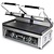 Potis Grill kontaktowy podwójny, żeliwny, elektryczny, 1/2 gładka 1/2 ryflowana, 3,5 kW, 230V, 560x440x(h)300 mm