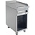 Saro Electric Griddle 395 x 530 mm, Ribbed, 5,4 kW, 400V on Half-Open Base