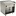 Saro Electric Griddle 790 x 530 mm, Smooth, 2 Heating Zones, 10,8 kW, 400V on Half-Open Base