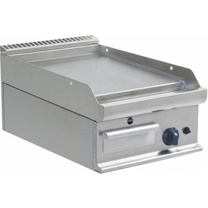 Saro Countertop Gas Griddle 395 x 530 mm, Smooth, 6 kW Saro Countertop Gas Griddle 395 x 530 mm, Smooth, 6 kW