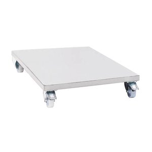 Moretti Forni Podstawa ze stali na kołach do pieca, H - 140 mm, MORETTI FORNI Moretti Forni Podstawa ze stali na kołach do pieca, H - 140 mm, MORETTI FORNI