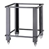 Moretti Forni Podstawa ze stali na kołach, H - 400 mm, MORETTI FORNI Moretti Forni Podstawa ze stali na kołach, H - 400 mm, MORETTI FORNI