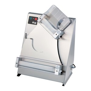 Moretti Forni Wałkownica do ciasta do pizzy, elektryczna, Ø 140-400 mm, MORETTI FORNI Moretti Forni Wałkownica do ciasta do pizzy, elektryczna, Ø 140-400 mm, MORETTI FORNI