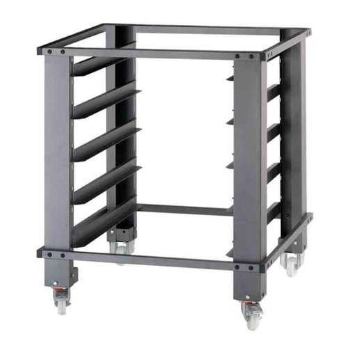 Moretti Forni Podstawa stalowa na kołach z prowadnicami, H - 950 mm, MORETTI FORNI Moretti Forni Podstawa stalowa na kołach z prowadnicami, H - 950 mm, MORETTI FORNI