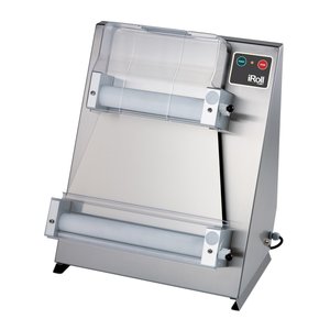 Moretti Forni Wałkownica do ciasta do pizzy, elektryczna, Ø 140-400 mm, MORETTI FORNI Moretti Forni Wałkownica do ciasta do pizzy, elektryczna, Ø 140-400 mm, MORETTI FORNI