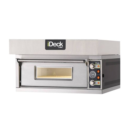 Moretti Forni Piec 1-komorowy do pizzy, manualny, elektryczny 4,2 kW, 850x930x370 mm, 4xØ300 mm, MORETTI FORNI