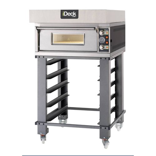 Moretti Forni Piec 1-komorowy do pizzy, manualny, elektryczny 4,2 kW, 850x930x370 mm, 4xØ300 mm, MORETTI FORNI