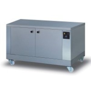 Moretti Forni Podstawa stalowa z komorą rozrostu na kołach, H - 800 mm, MORETTI FORNI Moretti Forni Podstawa stalowa z komorą rozrostu na kołach, H - 800 mm, MORETTI FORNI