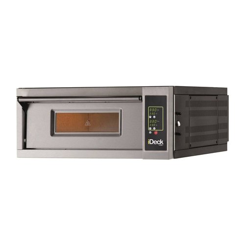 Moretti Forni Piec 1-komorowy do pizzy, elektryczny 4,2 kW, sterowanie elektroniczne, 850x930x370 mm, 4xØ300 mm, MORETTI FORNI Moretti Forni Piec 1-komorowy do pizzy, elektryczny 4,2 kW, sterowanie elektroniczne, 850x930x370 mm, 4xØ300 mm, MORETTI FORNI