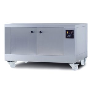 Moretti Forni Podstawa stalowa z komorą rozrostu na kołach, H - 800 mm, MORETTI FORNI Moretti Forni Podstawa stalowa z komorą rozrostu na kołach, H - 800 mm, MORETTI FORNI