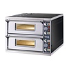 Moretti Forni Piec 2-komorowy do pizzy, elektryczny 8,4 kW, manualny, 850x930x660 mm, 8xØ300 mm, MORETTI FORNI