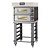 Moretti Forni Piec 2-komorowy do pizzy, elektryczny 8,4 kW, manualny, 850x930x660 mm, 8xØ300 mm, MORETTI FORNI