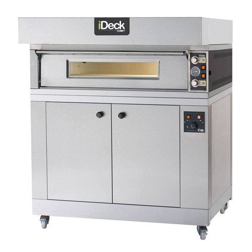 Moretti Forni Piec 1-komorowy do pizzy, elektryczny 8,2 kW, manualny, 1320x1000x370 mm, 6xØ300 mm, MORETTI FORNI Moretti Forni Piec 1-komorowy do pizzy, elektryczny 8,2 kW, manualny, 1320x1000x370 mm, 6xØ300 mm, MORETTI FORNI