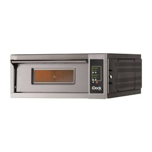 Moretti Forni Piec 1-komorowy do pizzy, elektryczny 7,7 kW, sterowanie elektroniczne, 930x1400x370 mm, 6xØ300 mm, MORETTI FORNI Moretti Forni Piec 1-komorowy do pizzy, elektryczny 7,7 kW, sterowanie elektroniczne, 930x1400x370 mm, 6xØ300 mm, MORETTI FORNI