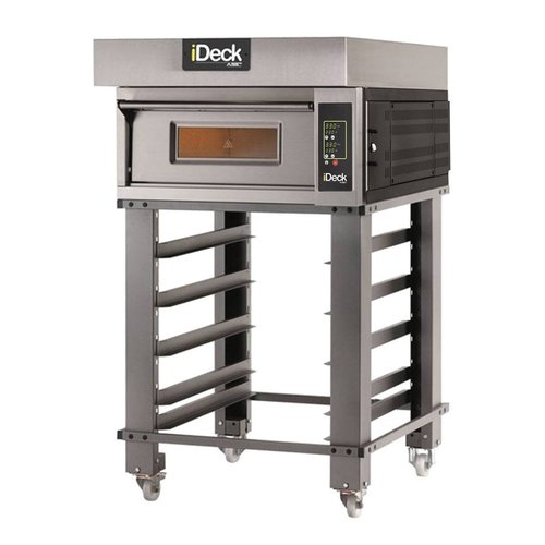 Moretti Forni Piec 1-komorowy do pizzy, elektryczny 7,7 kW, sterowanie elektroniczne, 930x1400x370 mm, 6xØ300 mm, MORETTI FORNI Moretti Forni Piec 1-komorowy do pizzy, elektryczny 7,7 kW, sterowanie elektroniczne, 930x1400x370 mm, 6xØ300 mm, MORETTI FORNI