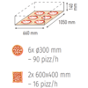Moretti Forni Piec 1-komorowy do pizzy, elektryczny 7,7 kW, sterowanie elektroniczne, 930x1400x370 mm, 6xØ300 mm, MORETTI FORNI Moretti Forni Piec 1-komorowy do pizzy, elektryczny 7,7 kW, sterowanie elektroniczne, 930x1400x370 mm, 6xØ300 mm, MORETTI FORNI