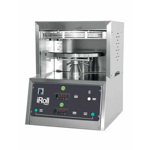 Moretti Forni Prasa stalowa do ciasta do pizzy Ø330 mm, 3,6 kW, 425x540x750mm, MORETTI FORNI Moretti Forni Prasa stalowa do ciasta do pizzy Ø330 mm, 3,6 kW, 425x540x750mm, MORETTI FORNI