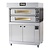 Moretti Forni Piec 2-komorowy do pizzy, elektryczny 16,4 kW, manualny, 1320x1000x660 mm, 12xØ300 mm, MORETTI FORNI