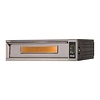 Moretti Forni Piec 1-komorowy do pizzy, elektryczny 11,6 kW, sterowanie elektroniczne, 1320x1400x370 mm, 9xØ300 mm, MORETTI FORNI