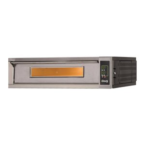 Moretti Forni Piec 1-komorowy do pizzy, elektryczny 11,6 kW, sterowanie elektroniczne, 1320x1400x370 mm, 9xØ300 mm, MORETTI FORNI Moretti Forni Piec 1-komorowy do pizzy, elektryczny 11,6 kW, sterowanie elektroniczne, 1320x1400x370 mm, 9xØ300 mm, MORETTI FORNI