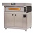 Moretti Forni Piec 1-komorowy do pizzy, elektryczny 11,6 kW, sterowanie elektroniczne, 1320x1400x370 mm, 9xØ300 mm, MORETTI FORNI