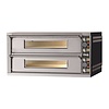 Moretti Forni Piec 2-komorowy do pizzy, elektryczny 23,2 kW, manualny, 1320x1400x660 mm, 18xØ300 mm, MORETTI FORNI Moretti Forni Piec 2-komorowy do pizzy, elektryczny 23,2 kW, manualny, 1320x1400x660 mm, 18xØ300 mm, MORETTI FORNI