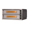Moretti Forni Piec 2-komorowy do pizzy, elektryczny 16,4 kW, sterowanie elektroniczne, 1320x1000x660 mm, 12xØ300 mm, MORETTI FORNI