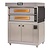 Moretti Forni Piec 2-komorowy do pizzy, elektryczny 16,4 kW, sterowanie elektroniczne, 1320x1000x660 mm, 12xØ300 mm, MORETTI FORNI