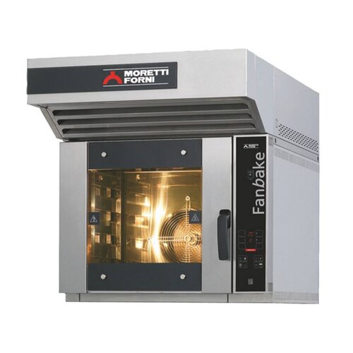 Moretti Forni Piec konwekcyjny do pizzy z nawilżaniem 5x 400x600 mm, MORETTI FORNI Moretti Forni Piec konwekcyjny do pizzy z nawilżaniem 5x 400x600 mm, MORETTI FORNI