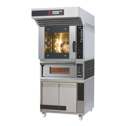 Moretti Forni Piec konwekcyjny do pizzy z nawilżaniem 5x 400x600 mm, MORETTI FORNI Moretti Forni Piec konwekcyjny do pizzy z nawilżaniem 5x 400x600 mm, MORETTI FORNI