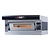 Moretti Forni Piec 1-komorowy do pizzy z okapem i bazą, elektryczny 7,1 kW, 1320x1350x650 mm, 6xØ300 mm, MORETTI FORNI